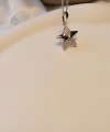 Xuping Jewelry Gümüş Renk Zirkon Taşlı Yıldız Kolye - 45 cm