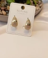 Xuping Jewelry Zirkon Taşlı Lüks Damla Küpe - 1,5 cm
