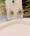Xuping Jewelry Zirkon Taşlı Lüks Damla Küpe - 1,5 cm