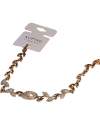 Rose Renk Zirkon Taşlı Çiçek Detaylı Xuping Jewelry Vip Bileklik