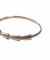 Silver Renk Xuping Jewelry Timsah Sırtı Vip Kelepçe