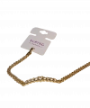 Kalp Detaylı 14 K Kaplama Xuping Jewelry Bileklik 17-19 cm