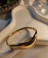 Çelik Gold Kelepçe Bileklik ..