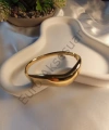 Çelik Gold Kelepçe Bileklik ..