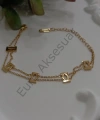 Gold Çelik Bileklik .