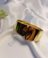 Gold Çelik Kelepçe Bileklik