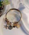 Gold Charm Bileklik