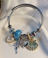 Melek Figürlü Charm Bileklik