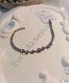 Silver Kalp ve Yıldız Detaylı Xuping Bileklik