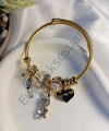Tavşan Detaylı Charm Bileklik