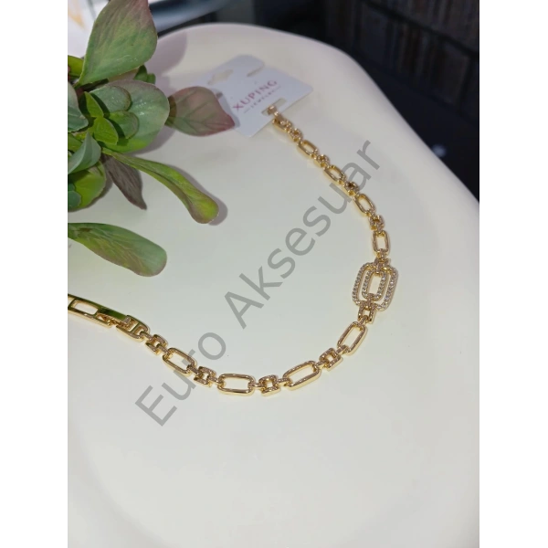 14 K Kaplama Vip Bileklik