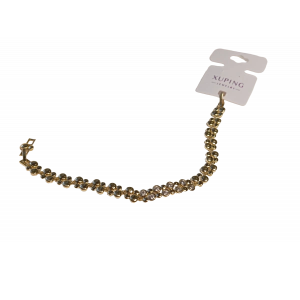 14 K Kaplama Xuping Pullu Bileklik