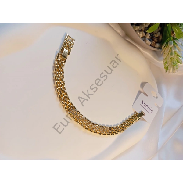 14 K Vip Bileklik Hasır Model