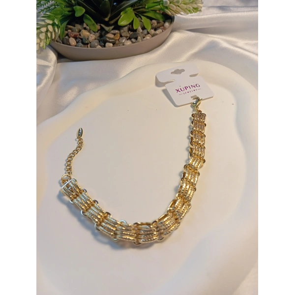 Xuping Jewelry Kalın Halka VIP Bileklik
