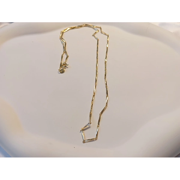 Xuping Jewelry 45 cm İnce Fantezi Zincir Kolye - Euro Aksesuar Güvencesiyle