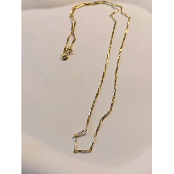 Xuping Jewelry 45 cm İnce Fantezi Zincir Kolye - Euro Aksesuar Güvencesiyle