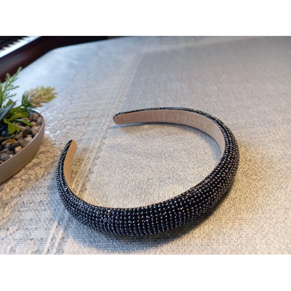 Lüks Kristal Taşlı Dolgulu Gelin ve Davet Tacı – 3lü Renk Seçeneği