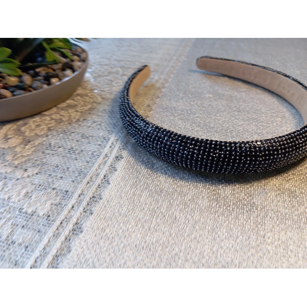 Lüks Kristal Taşlı Dolgulu Gelin ve Davet Tacı – 3lü Renk Seçeneği