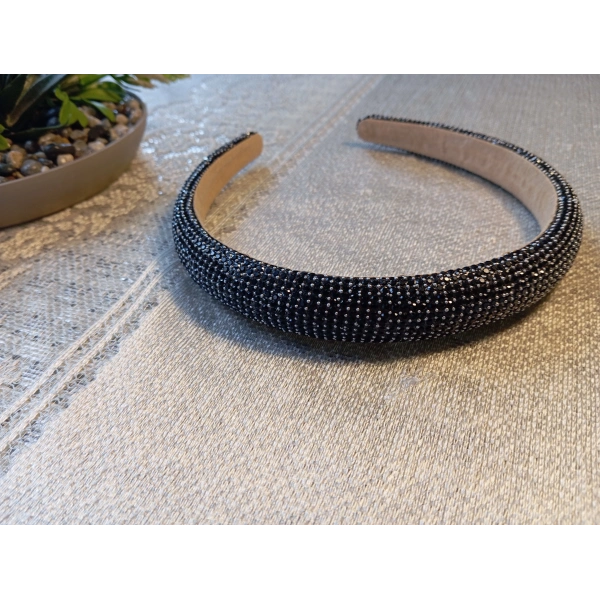 Lüks Kristal Taşlı Dolgulu Gelin ve Davet Tacı – 3lü Renk Seçeneği