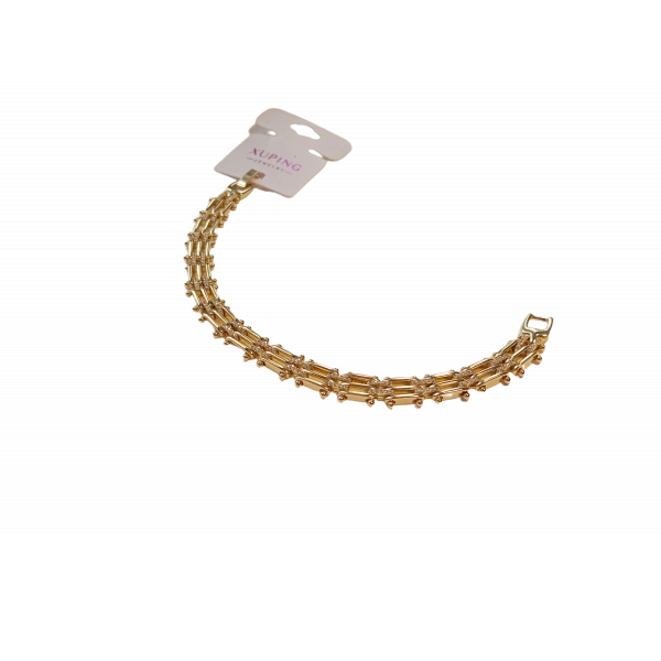 14 K Kaplama Xuping Jewelry Taşlı Bileklik