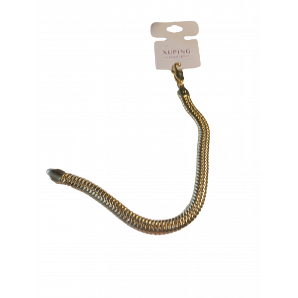 Xuping Jewelry Balık Sırtı Bileklik 14 K Kaplama 22 cm