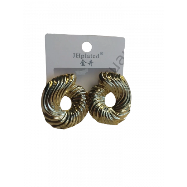 VIP Gold Küpe