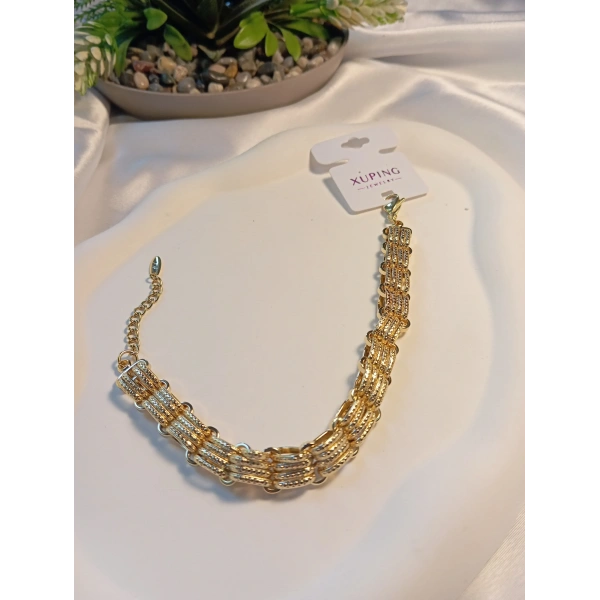 Xuping Jewelry Kalın Halka VIP Bileklik