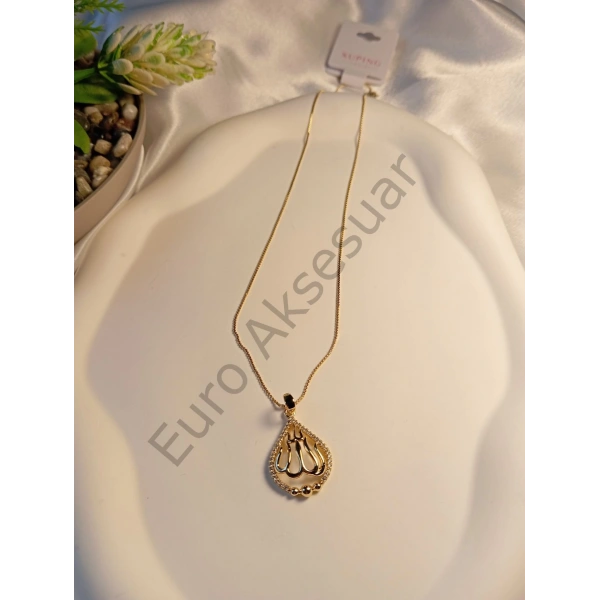 Allah Yazılı Vip Kolye