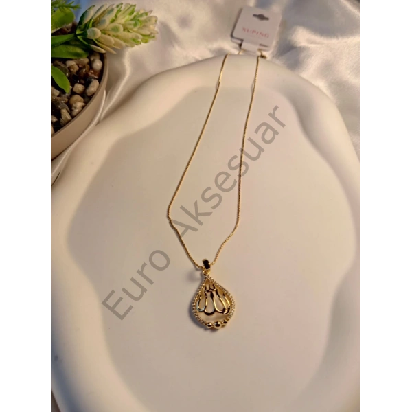 Allah Yazılı Vip Kolye