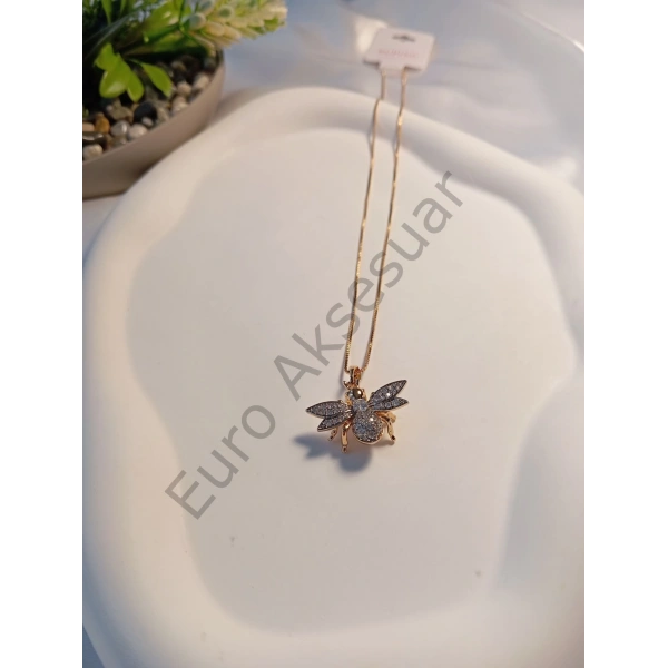 Arı Detaylı Xuping Kolye