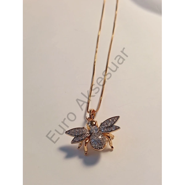 Arı Detaylı Xuping Kolye