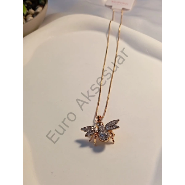 Arı Detaylı Xuping Kolye