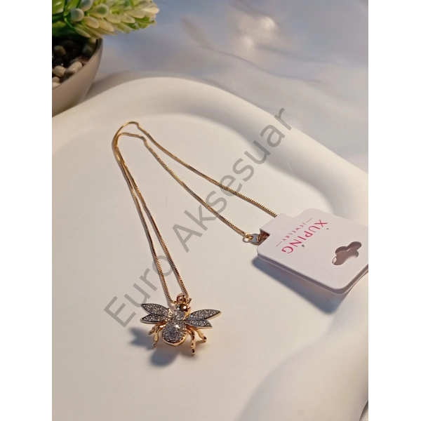 Arı Detaylı Xuping Kolye