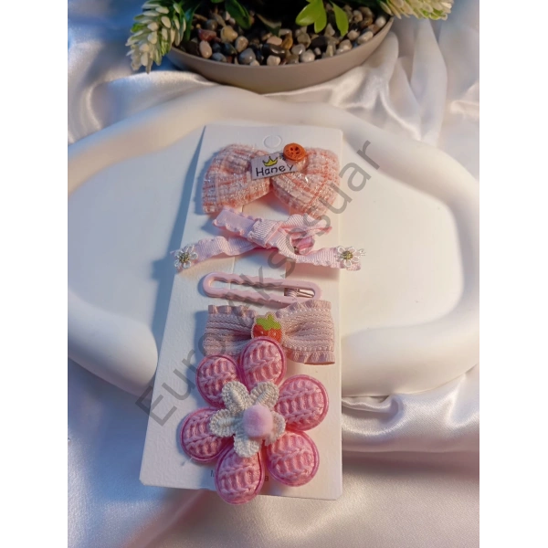 BEBEK FİYONK DETAY YAN TOKA SETİ