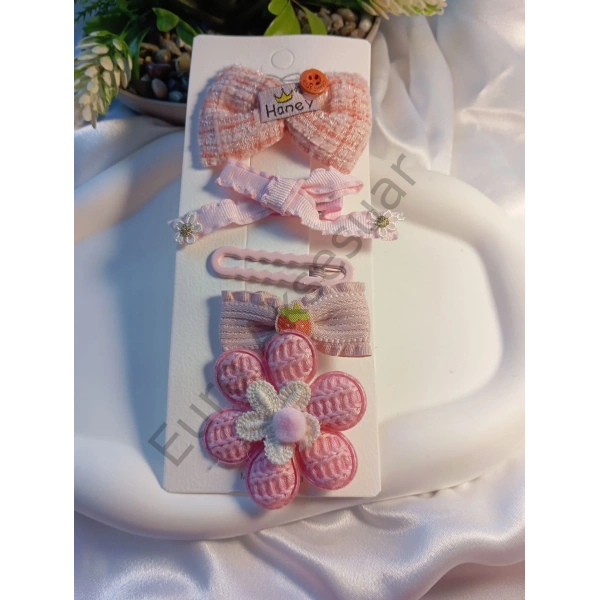 BEBEK FİYONK DETAY YAN TOKA SETİ