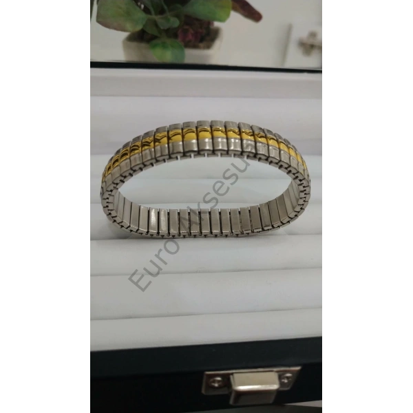 Çelik Esnek İtalyan Bileklik