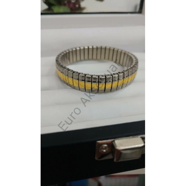 Çelik Esnek İtalyan Bileklik