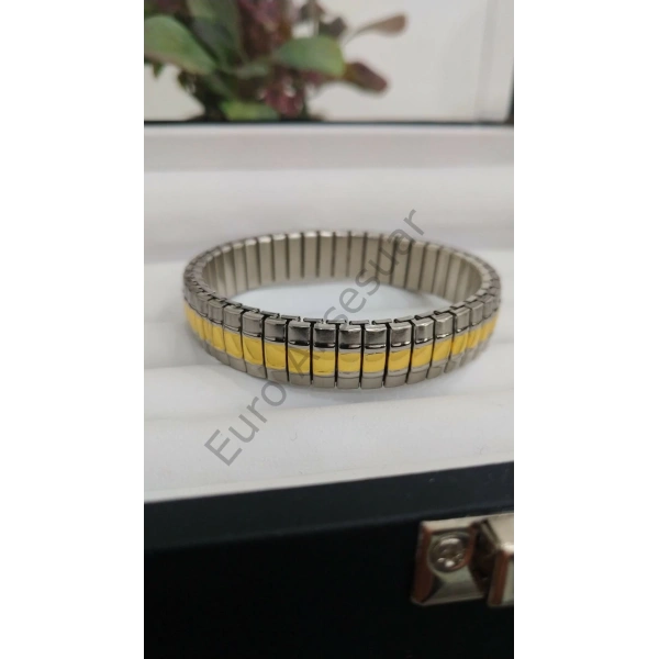 Çelik Esnek İtalyan Bileklik