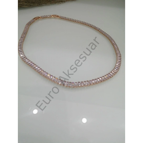 Çelik Su Yolu Kolye