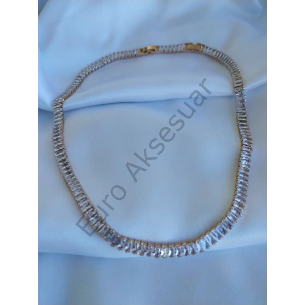 Çelik Su Yolu Kolye