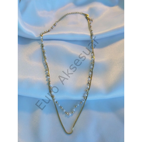 Dorikalı İnci Kolye