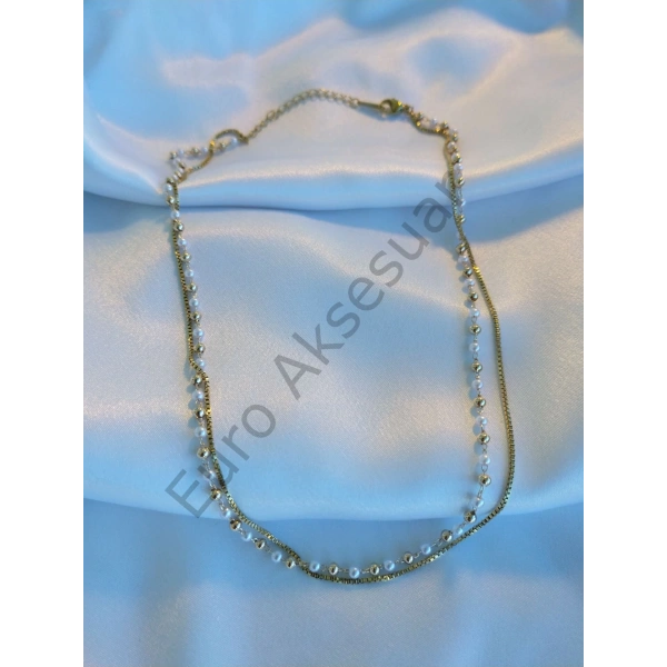 Dorikalı İnci Kolye