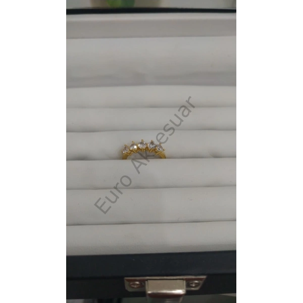 Gold Beştaş Çelik Yüzük