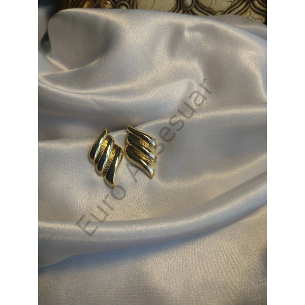 Gold Bijuteri Küpe