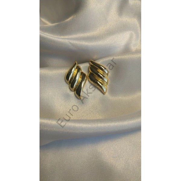 Gold Bijuteri Küpe