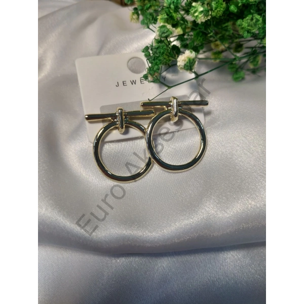 Halka Bijuteri Küpe