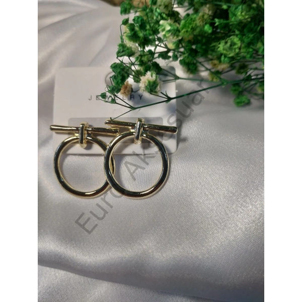 Halka Bijuteri Küpe