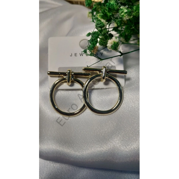 Halka Bijuteri Küpe