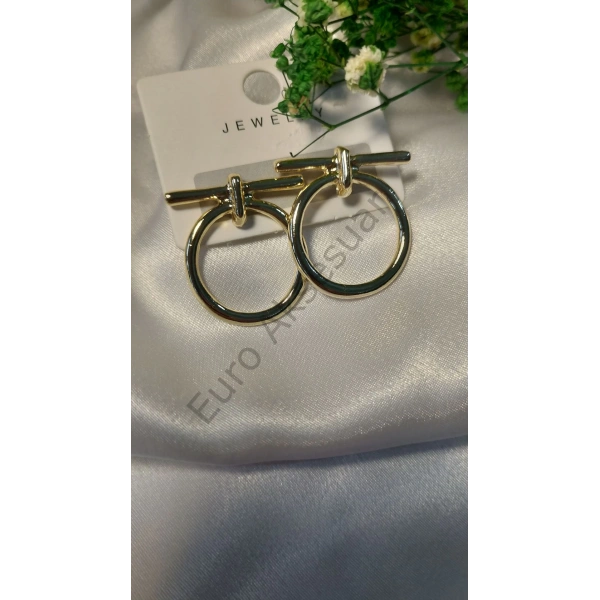 Halka Bijuteri Küpe