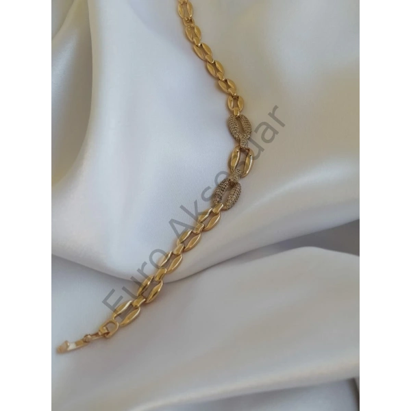 Halka Detaylı Vip Bileklik